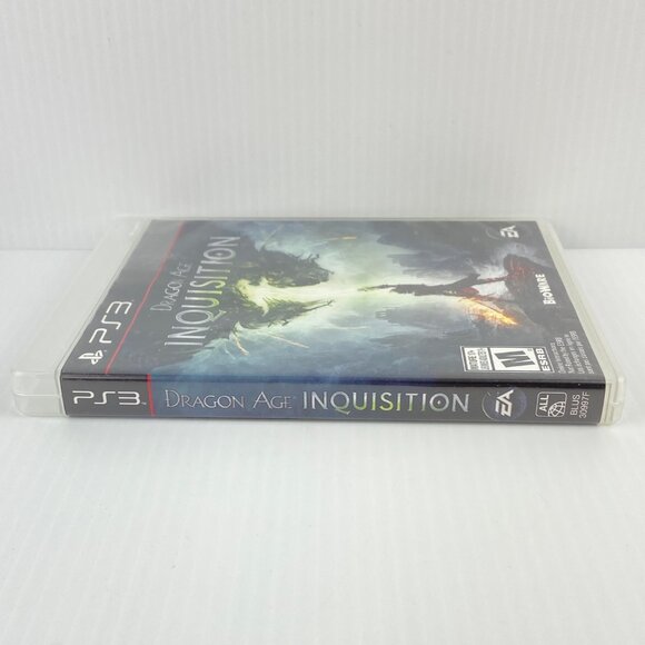 Dragon Age Inquisition PS3 Video Game 2014 Case Booklet Disc Rated Mature - Picture 5 of 7